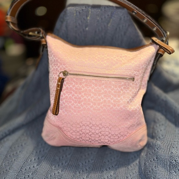 Coach Pink Designer Crossbody/Shoulder Bag - Picture 2 of 8